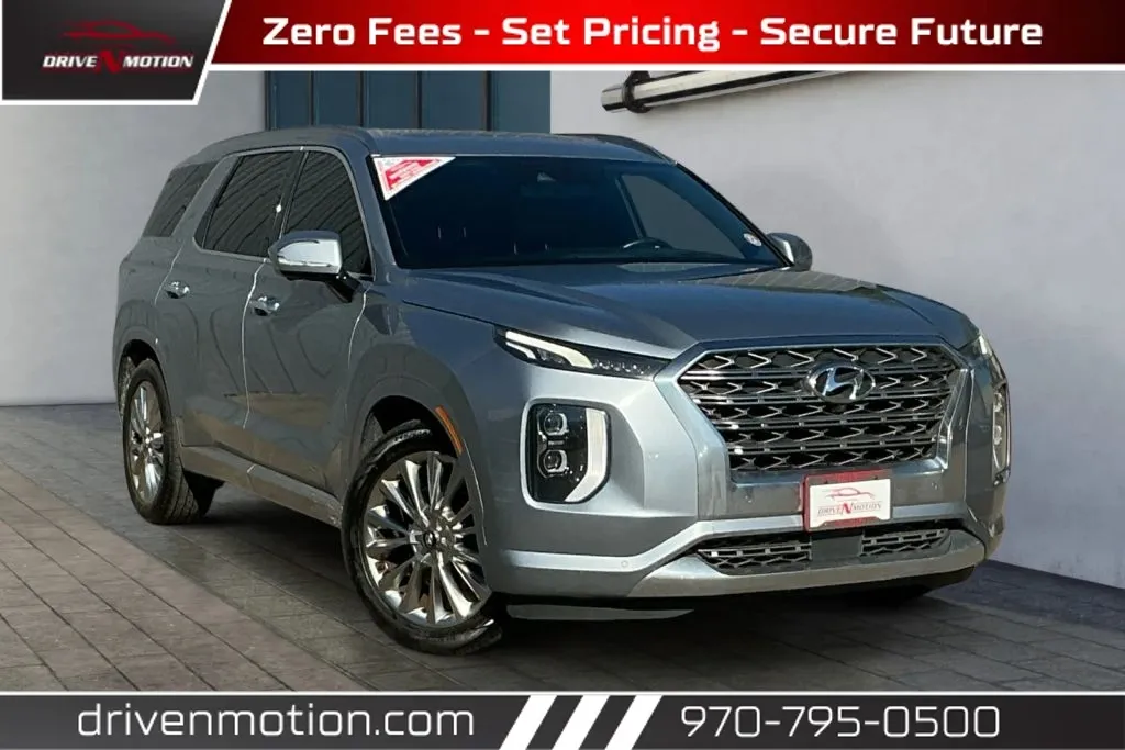 Silver 2020 Hyundai Palisade Limited Sport Utility 4D for sale in Greeley, CO