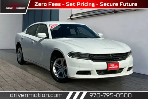 White 2020 Dodge Charger SXT Sedan 4D for sale in Greeley, CO