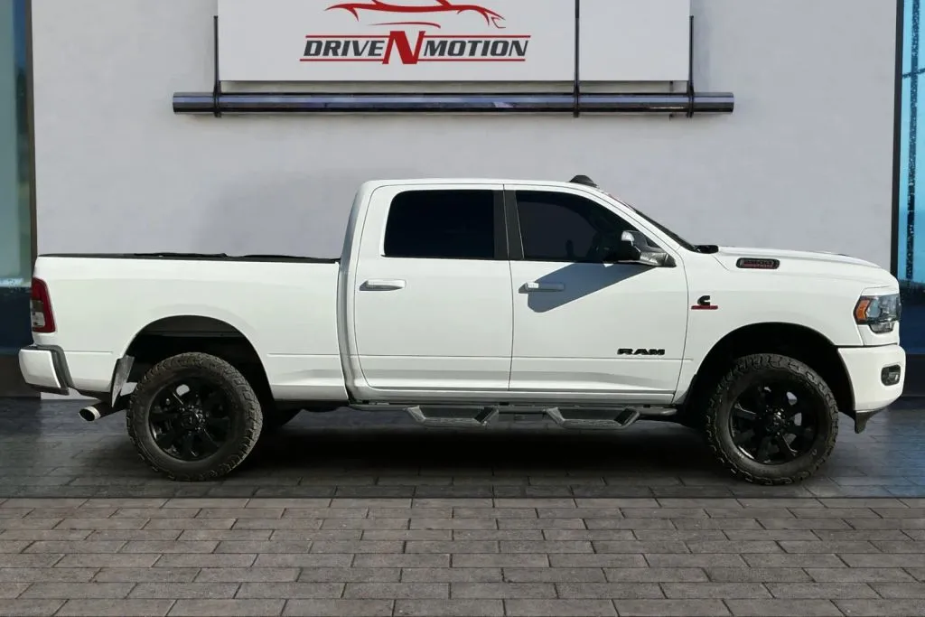 Another view of 2020 Ram 2500 Crew Cab Big Horn Pickup 4D 6 1/3 ft for sale in Greeley, CO at Drive N-Motion Greeley