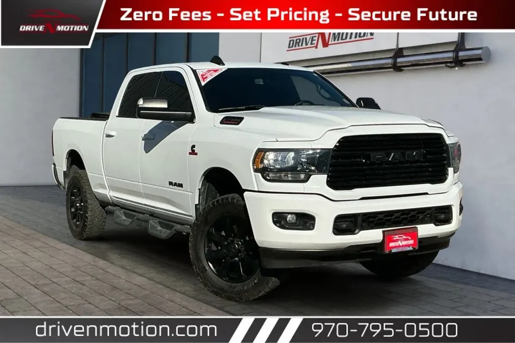 White 2020 Ram 2500 Crew Cab Big Horn Pickup 4D 6 1/3 ft for sale in Greeley, CO