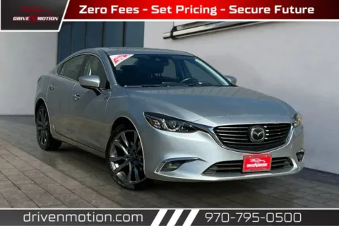 Gray 2017 MAZDA MAZDA6 Grand Touring Sedan 4D for sale in Greeley, CO