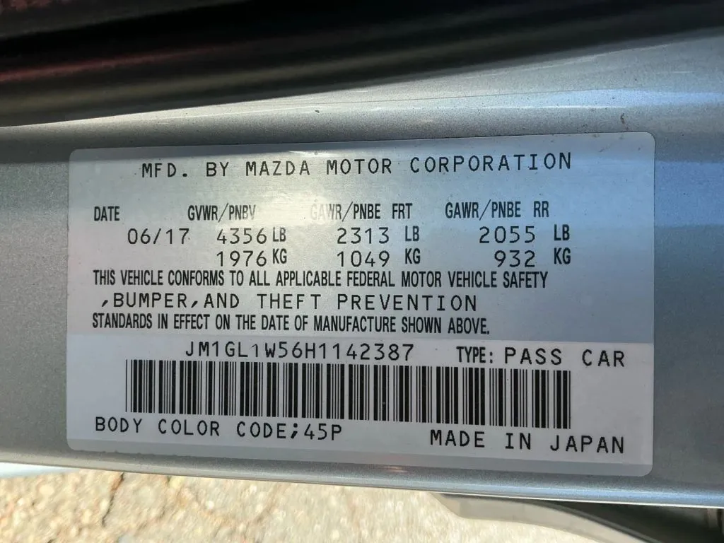 Mazda Mazda6 photo 38