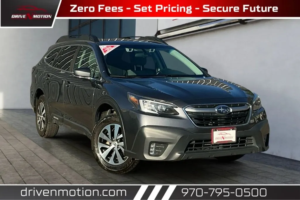 Gray 2022 Subaru Outback Premium Wagon 4D for sale in Greeley, CO