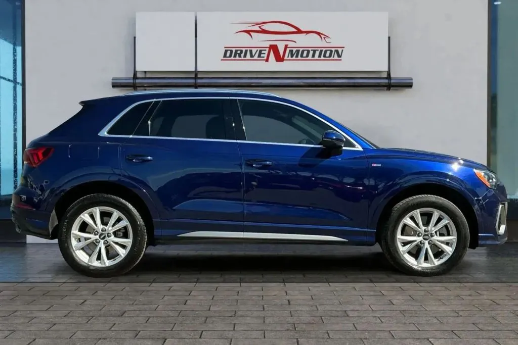 Another view of 2022 Audi Q3 45 TFSI S line Premium Sport Utility 4D for sale in Greeley, CO at Drive N-Motion Greeley