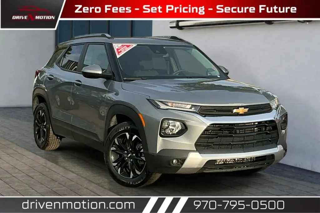 Gray 2023 Chevrolet Trailblazer LT Sport Utility 4D for sale in Greeley, CO