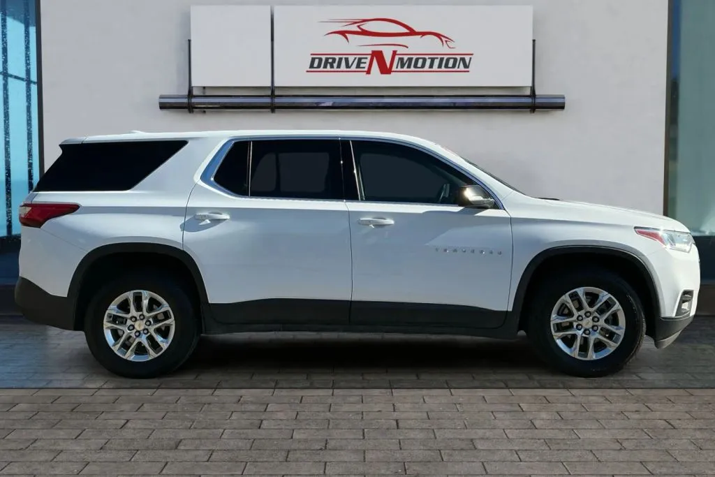 Another view of 2021 Chevrolet Traverse LS Sport Utility 4D for sale in Greeley, CO at Drive N-Motion Greeley