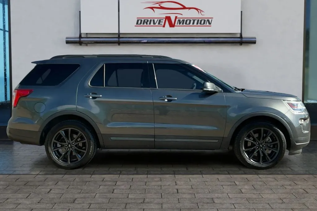 Another view of 2018 Ford Explorer XLT Sport Utility 4D for sale in Greeley, CO at Drive N-Motion Greeley