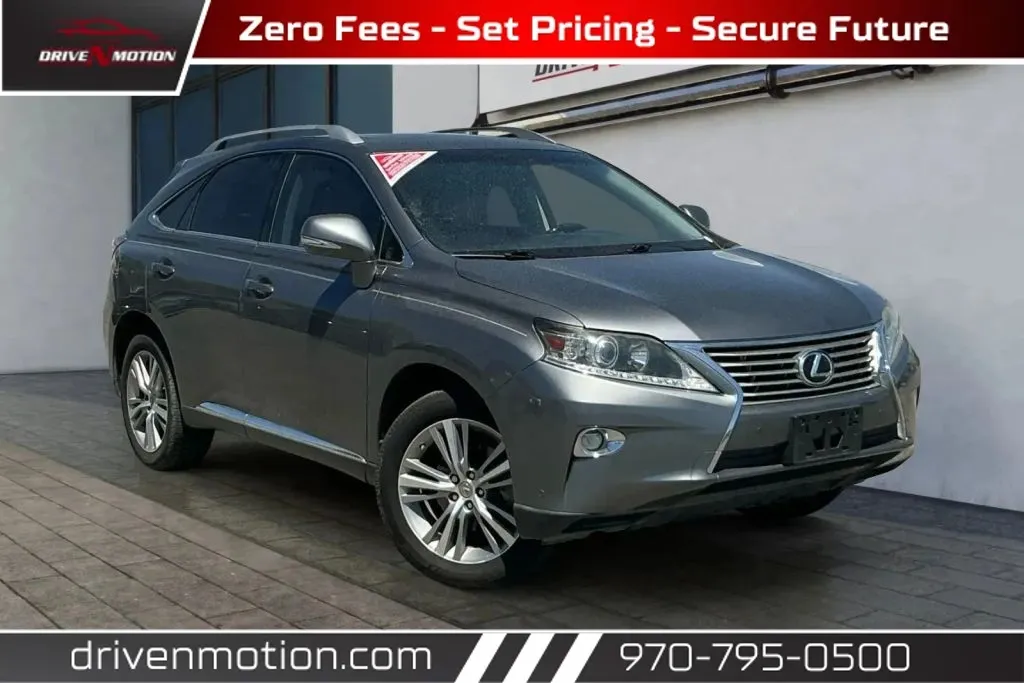 Gray 2015 Lexus RX 350 Sport Utility 4D for sale in Greeley, CO