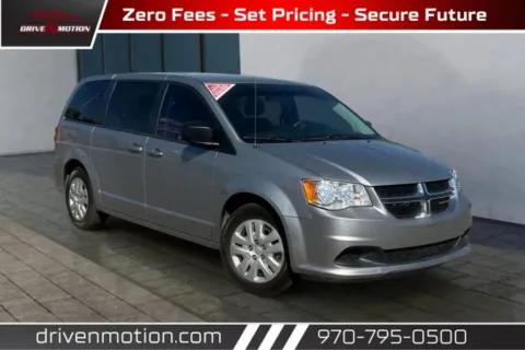 Silver 2018 Dodge Grand Caravan Passenger SE Minivan 4D for sale in Greeley, CO