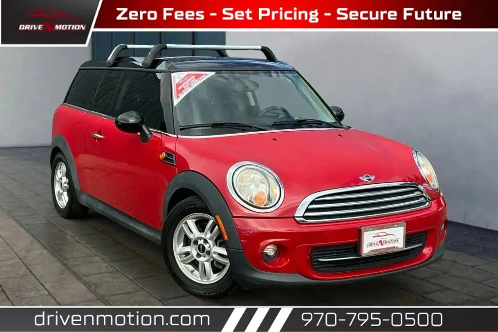 Red 2013 MINI Clubman Cooper Hatchback 3D for sale in Greeley, CO
