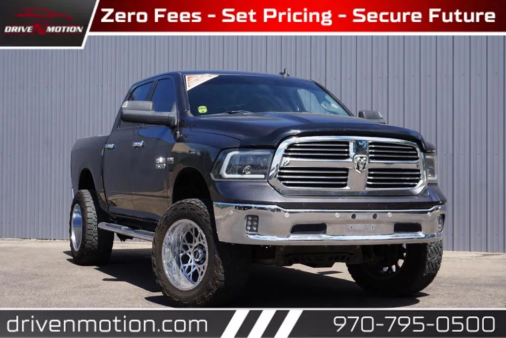 Used 2018 Ram 1500 Crew Cab Big Horn Pickup 4D 5 1/2 ft for sale