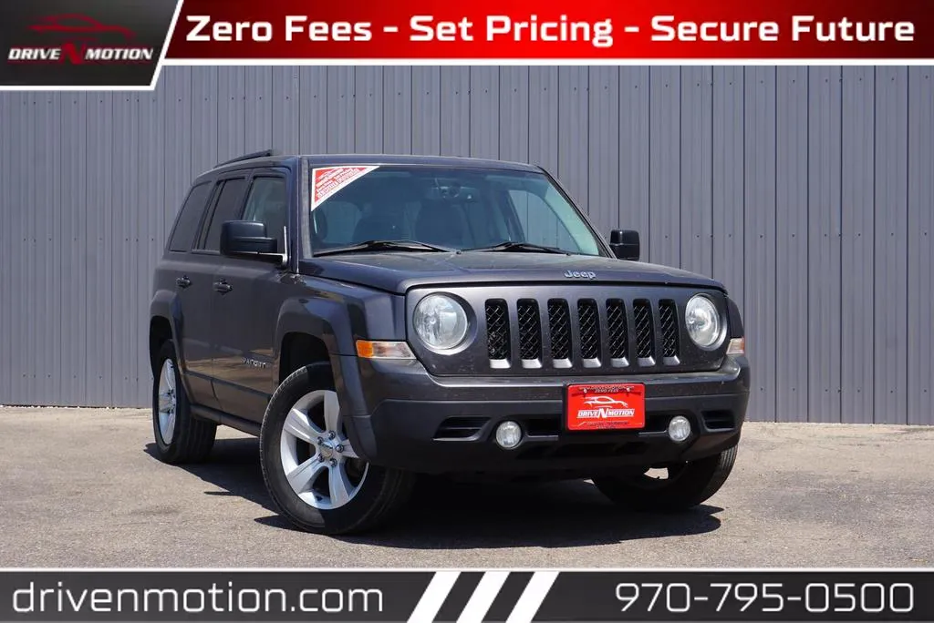 Exciting Jeep Patriot Sport Vs Latitude Images