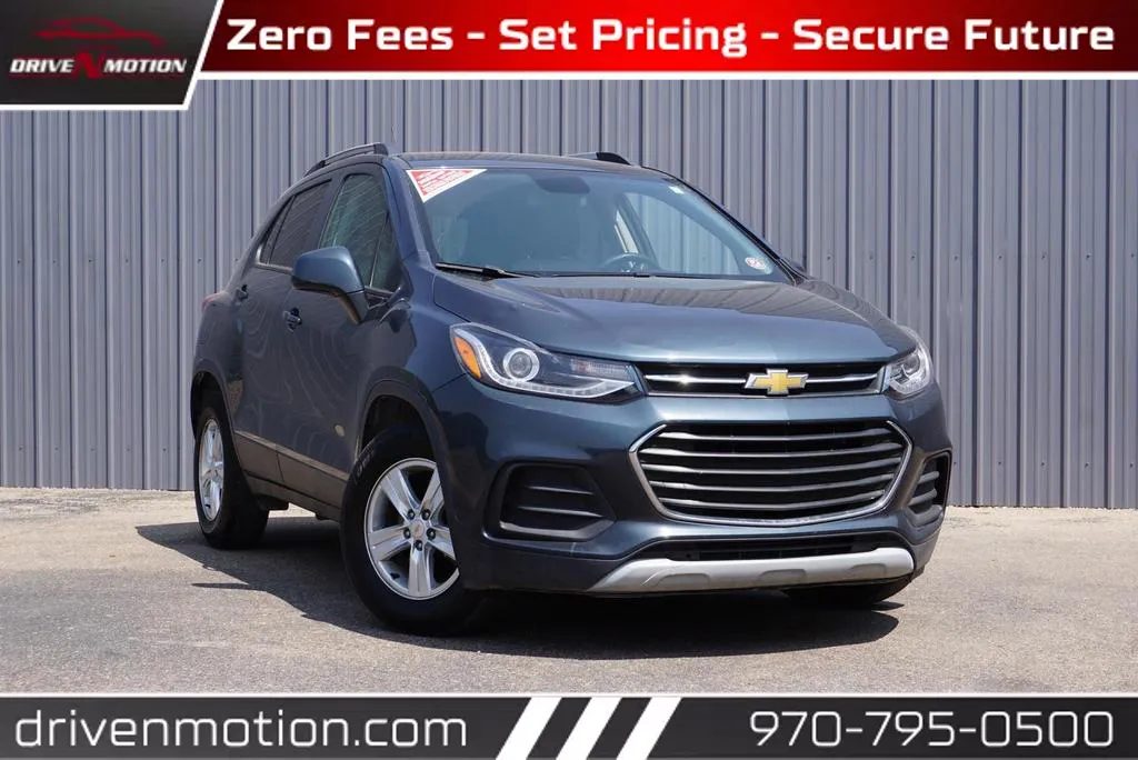 2021 Chevrolet Trax LT Sport Utility 4D for sale in Greeley, CO
