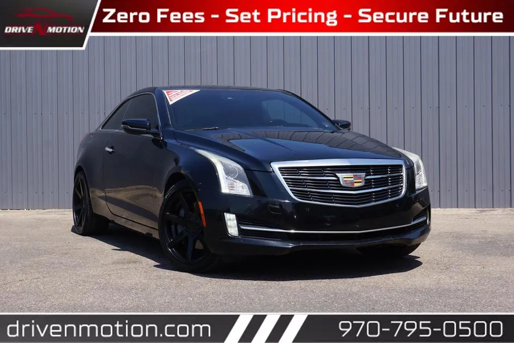 Ats Coupe For Sale Used 2015 Cadillac ATS 3.6L Premium Coupe 2D for sale in Greeley, CO at ...