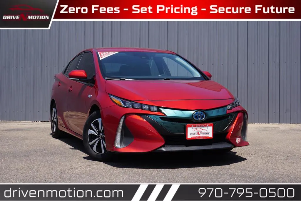 2017 Toyota Prius Prime Plus Hatchback 4D for sale in Greeley, CO