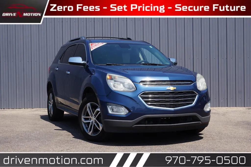 2017 Chevrolet Equinox Premier Sport Utility 4D for sale in Greeley, CO