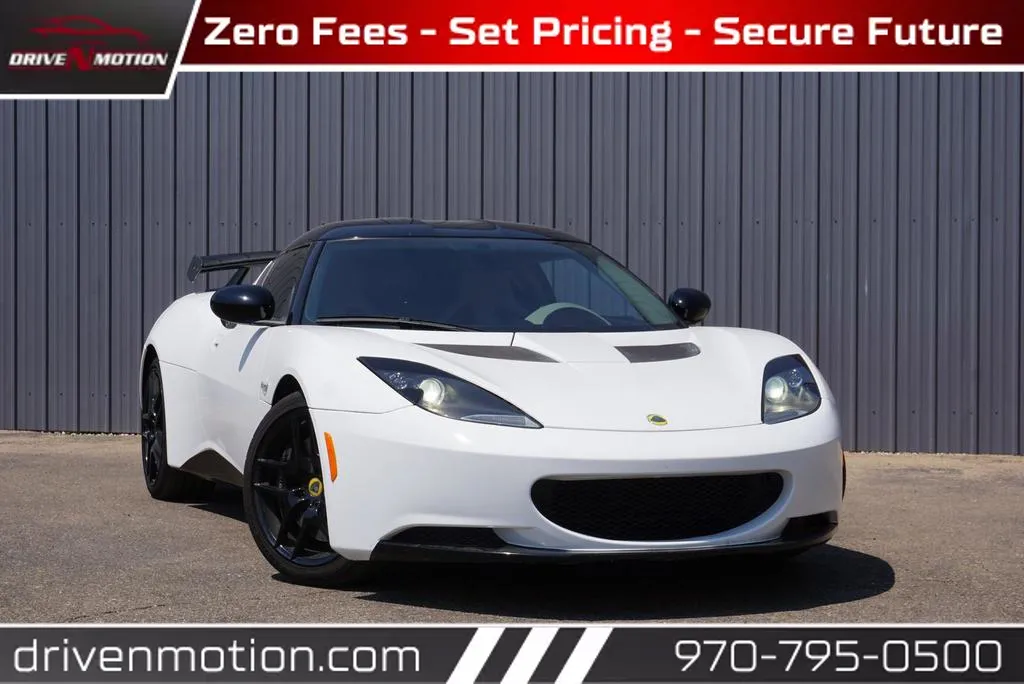 Used 2011 Lotus Evora Coupe 2D for sale in Greeley, CO at Drive N