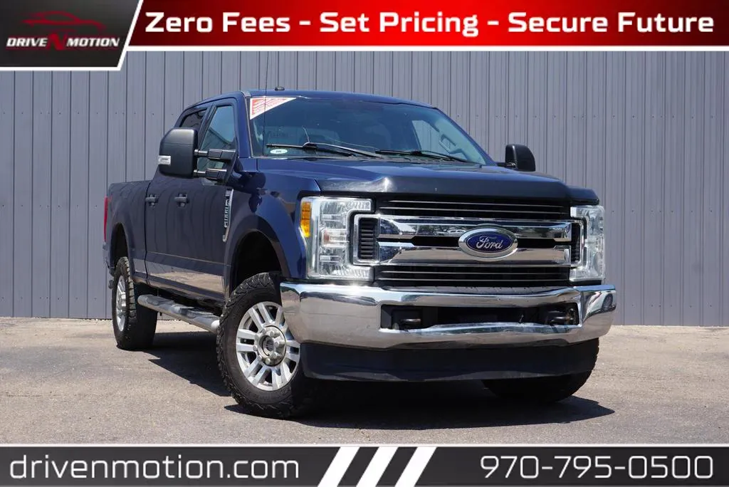 2017 Ford F250 Super Duty Crew Cab XLT Pickup 4D 6 3/4 ft for sale in Greeley, CO