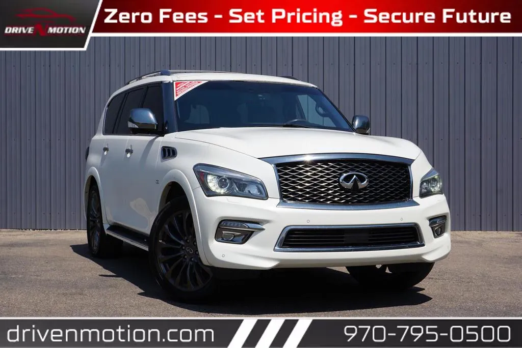 2016 INFINITI QX80 Limited Sport Utility 4D for sale in Greeley, CO