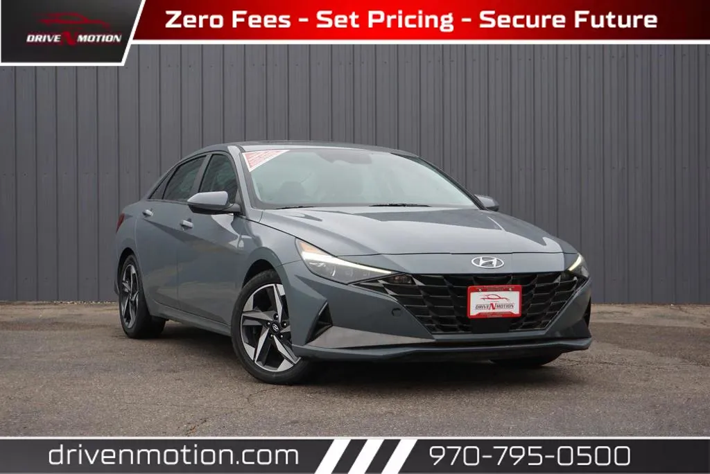 Used 2023 Hyundai Elantra Hybrid Limited HEV Sedan 4D for sale in ...