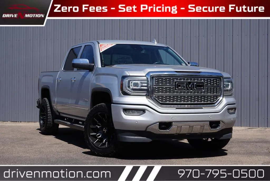 2018 GMC Sierra 1500 Crew Cab Denali Pickup 4D 5 3/4 ft for sale in Greeley, CO