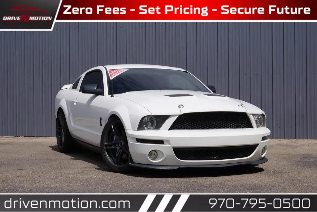 2008 Ford Mustang Shelby GT500 Cobra Coupe 2D for sale in Greeley, CO