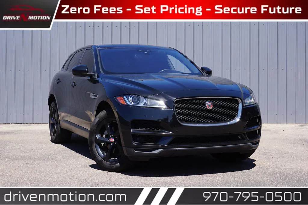 2018 Jaguar F-PACE 25t Premium Sport Utility 4D for sale in Greeley, CO
