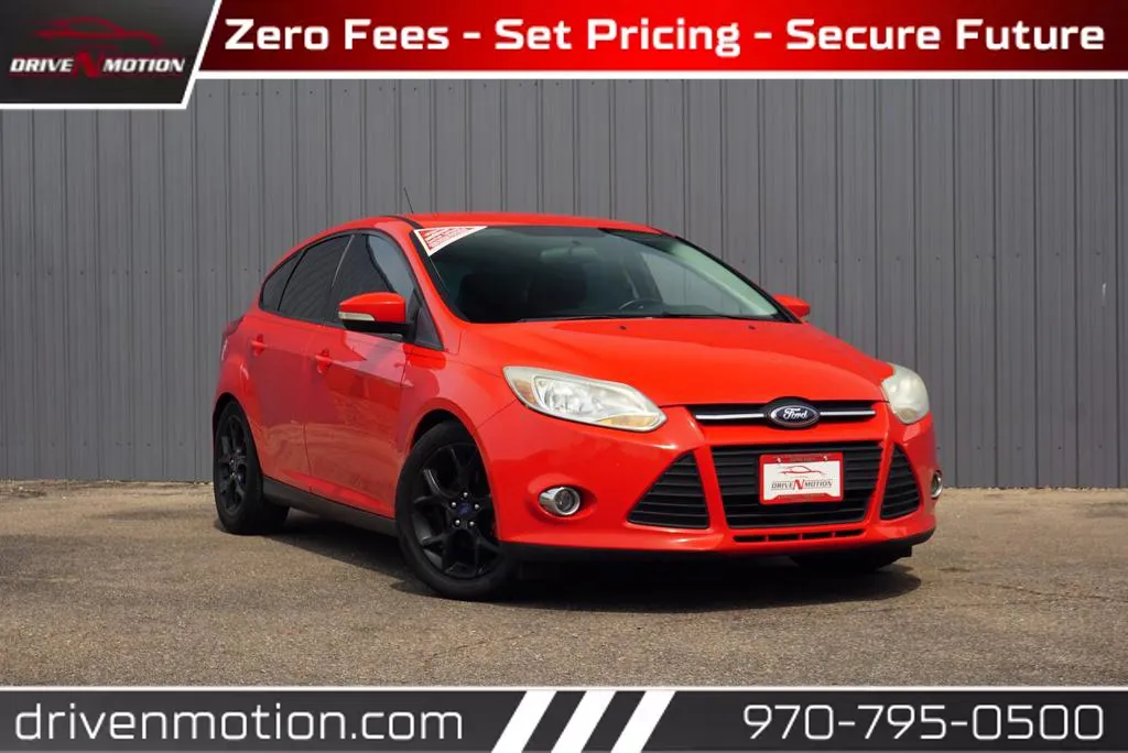 2014 Ford Focus SE Hatchback 4D for sale in Greeley, CO