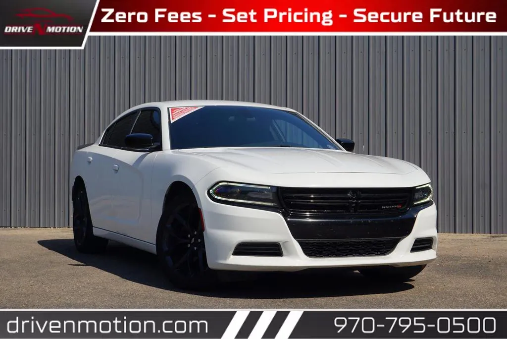 2019 Dodge Charger SXT Sedan 4D for sale in Greeley, CO