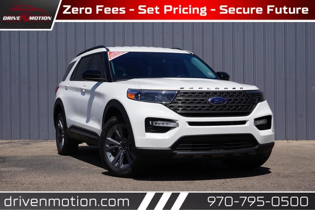 Used 2022 Ford Explorer XLT Sport Utility 4D for sale in Greeley