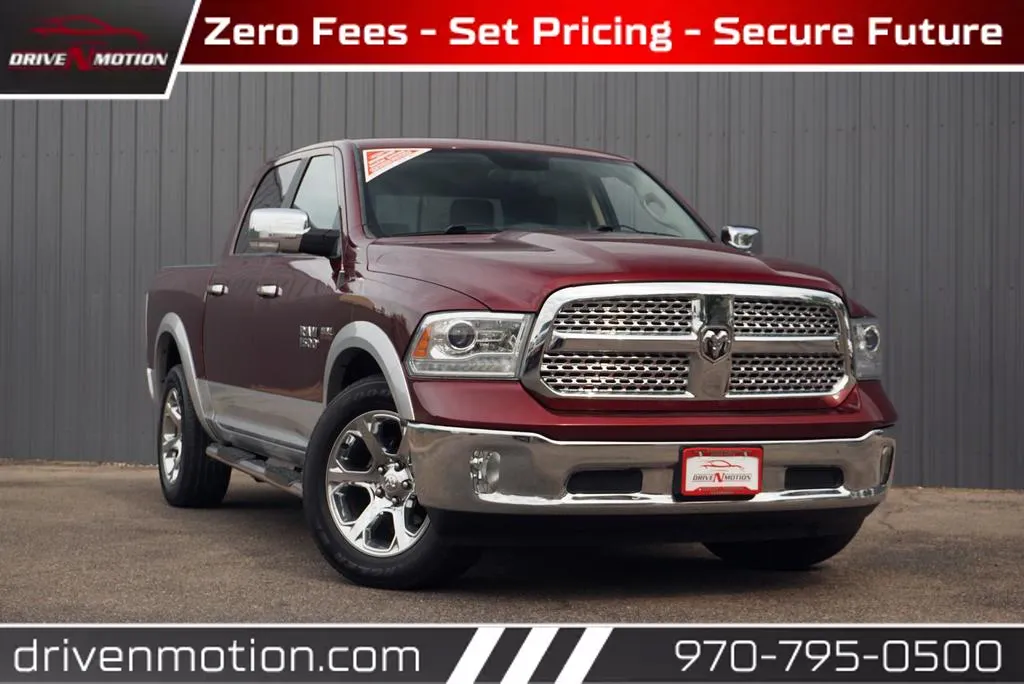 2017 Ram 1500 Crew Cab Laramie Pickup 4D 5 1/2 ft for sale in Greeley, CO
