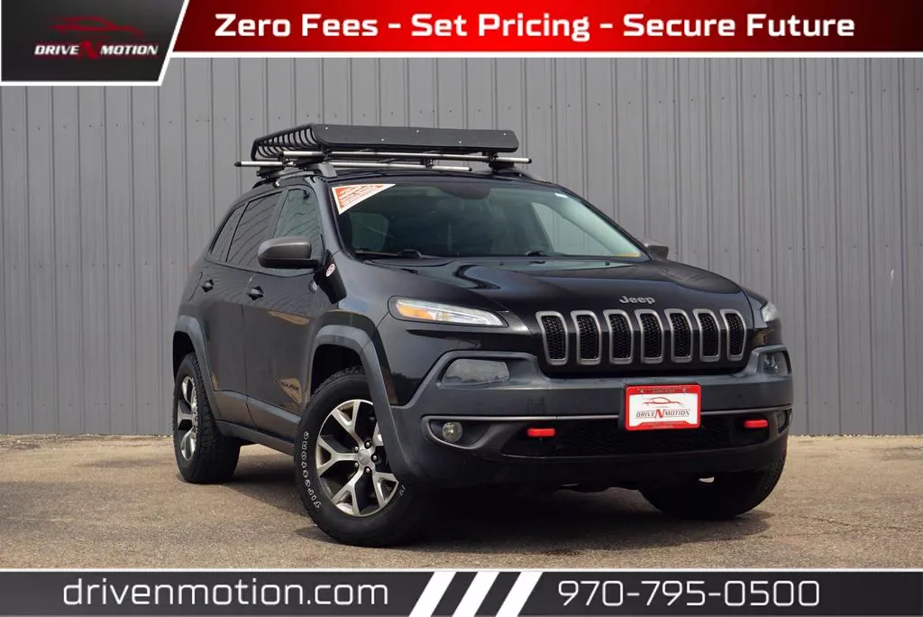 2014 Jeep Cherokee TrailHawk Sport Utility 4D for sale in Greeley, CO
