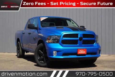 Used 2019 Ram 1500 Classic Crew Cab Express Pickup 4D 1/2 ft for