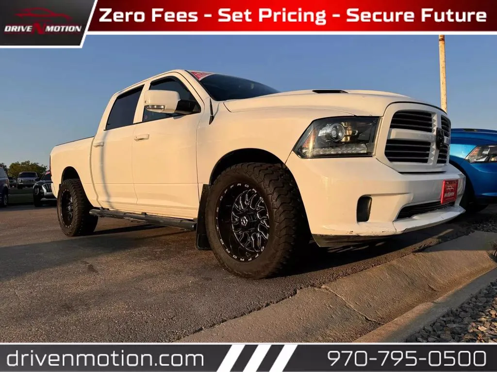 2016 Ram 1500 Crew Cab Sport Pickup 4D 5 1/2 ft for sale in Greeley, CO