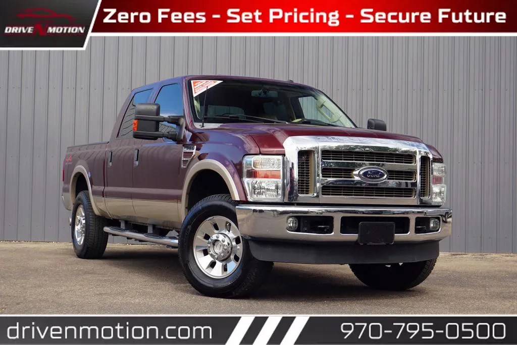 2009 Ford F250 Super Duty Crew Cab Lariat Pickup 4D 6 3/4 ft for sale in Greeley, CO