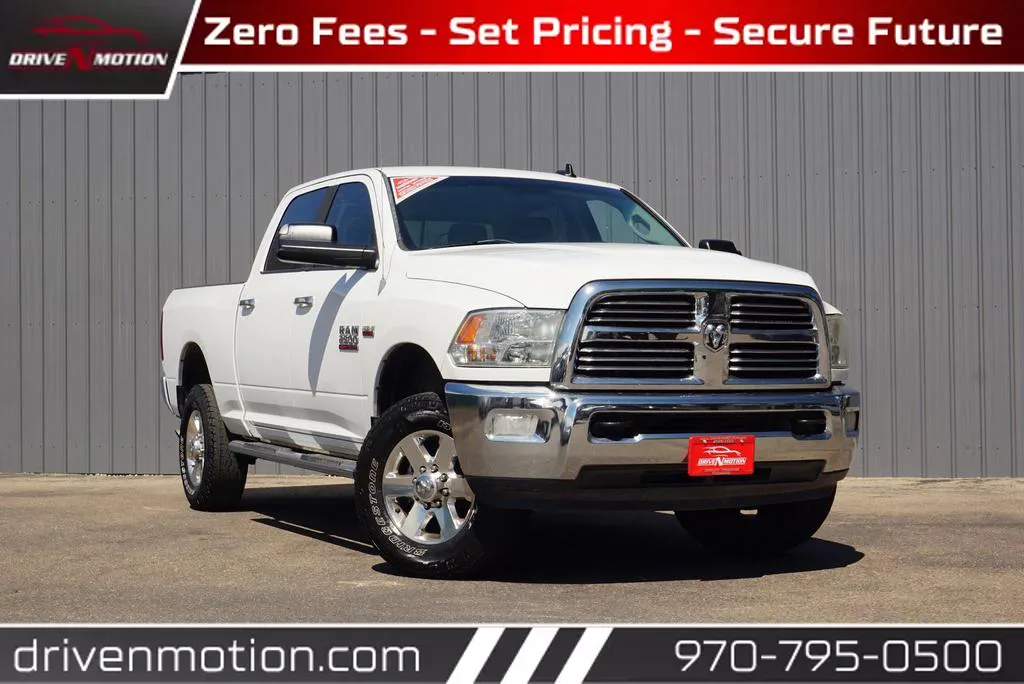 Used 2014 Ram 2500 Crew Cab Big Horn Pickup 4D 6 1/3 ft for sale