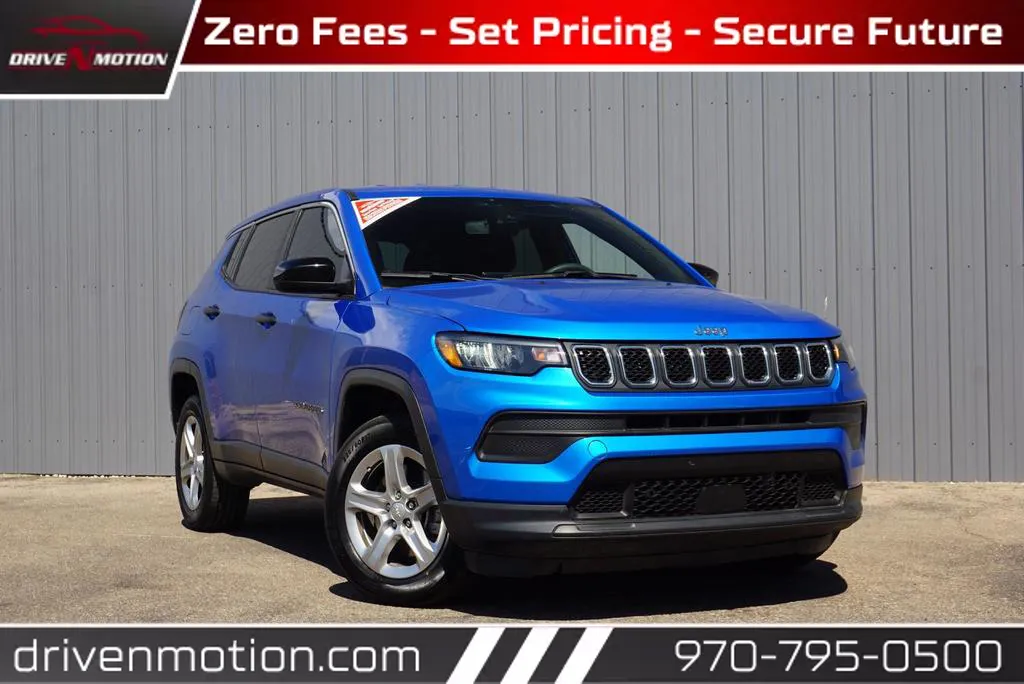 2023 Jeep Compass Sport Utility 4D for sale in Greeley, CO