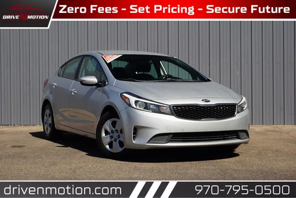2017 Kia Forte LX Sedan 4D for sale in Greeley, CO