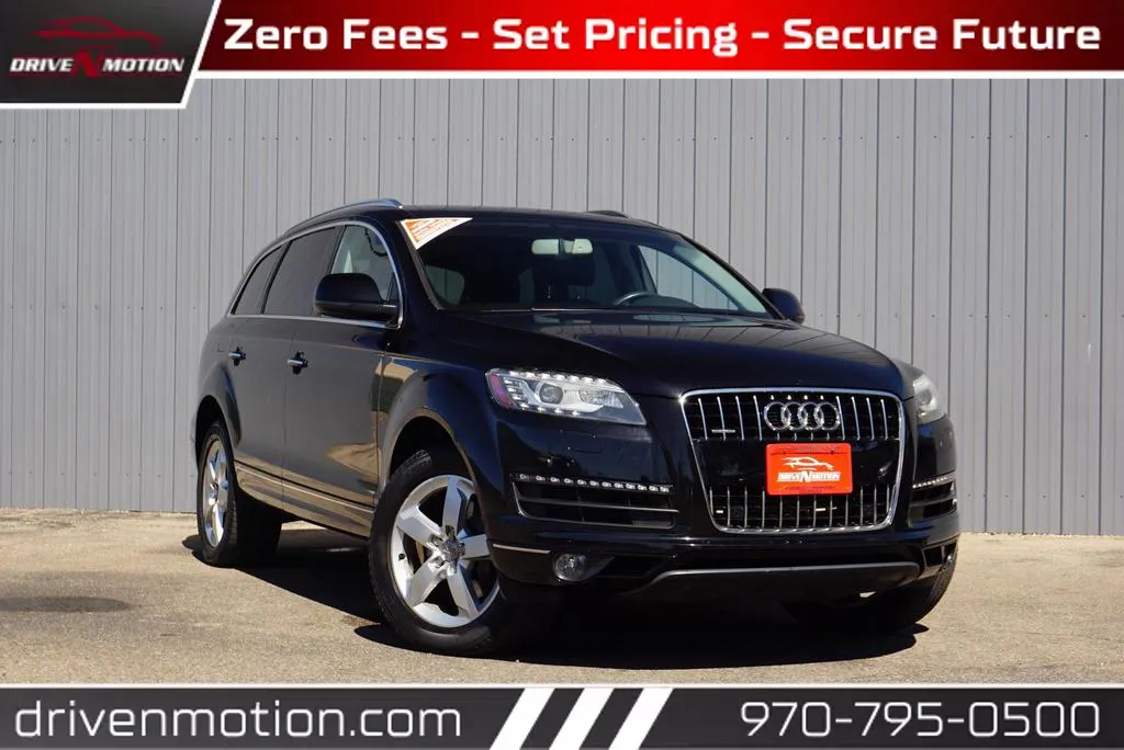 Used 2013 Audi Q7 3.0T Premium Plus Sport Utility 4D for sale in