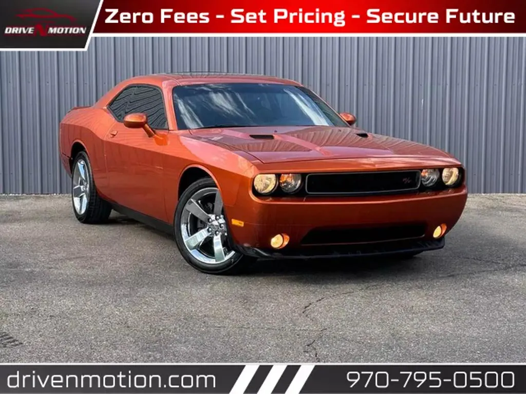 Used 2011 Dodge Challenger Coupe 2D for sale in Greeley, CO at