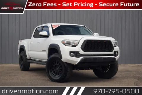 Used 2016 Toyota Tacoma Double Cab TRD Off-Road Pickup 4D 6 ft for
