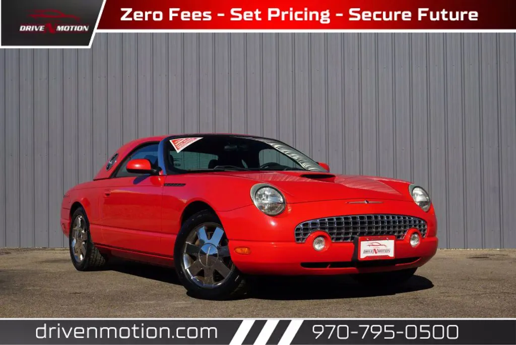 Used 2002 Ford Thunderbird Convertible 2D for sale in Greeley, CO