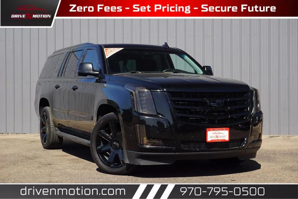 2020 Cadillac Escalade ESV Luxury Sport Utility 4D for sale in Greeley, CO