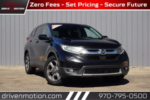 Used 2018 Honda CR-V EX-L Sport Utility 4D for sale in Greeley, CO