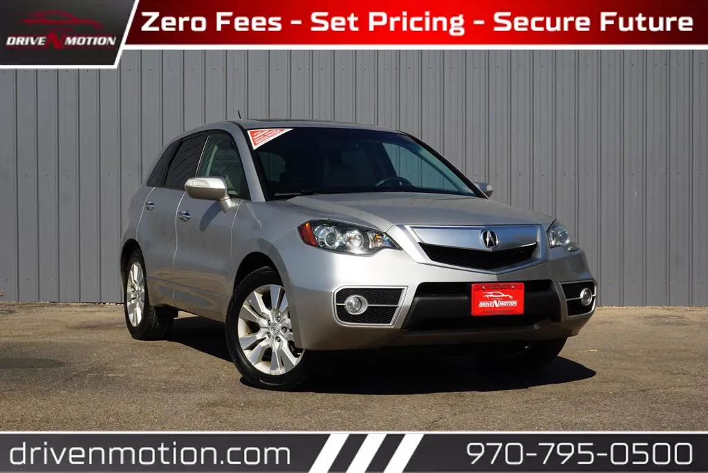 Used 2012 Acura RDX SH-AWD Sport Utility 4D for sale in Greeley