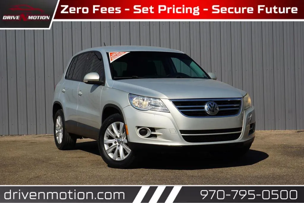 2009 Volkswagen Tiguan S Sport Utility 4D for sale in Greeley, CO