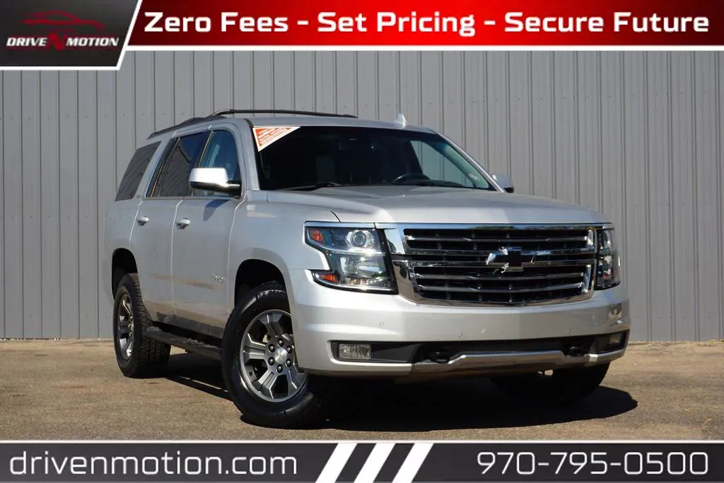 2017 Chevrolet Tahoe LT Sport Utility 4D for sale in Greeley, CO