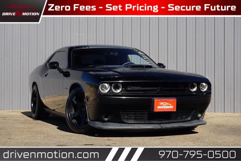 2016 Dodge Challenger R/T Plus Shaker Coupe 2D for sale in Greeley, CO