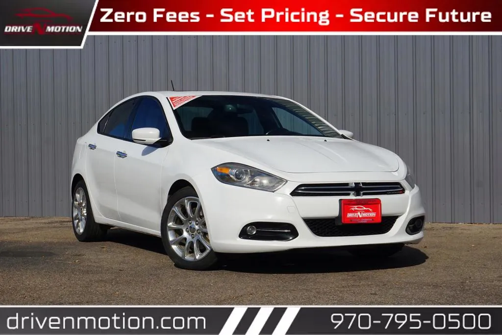 2013 Dodge Dart Limited Sedan 4D for sale in Greeley, CO