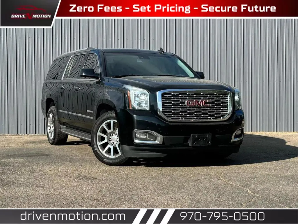 2020 GMC Yukon XL Denali Sport Utility 4D for sale in Greeley, CO